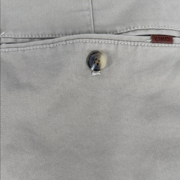Chaps Shorts Mens 36 x 9 in Classic Tan Shorts Flat Front Coastland Wash Stretch - Picture 5 of 6